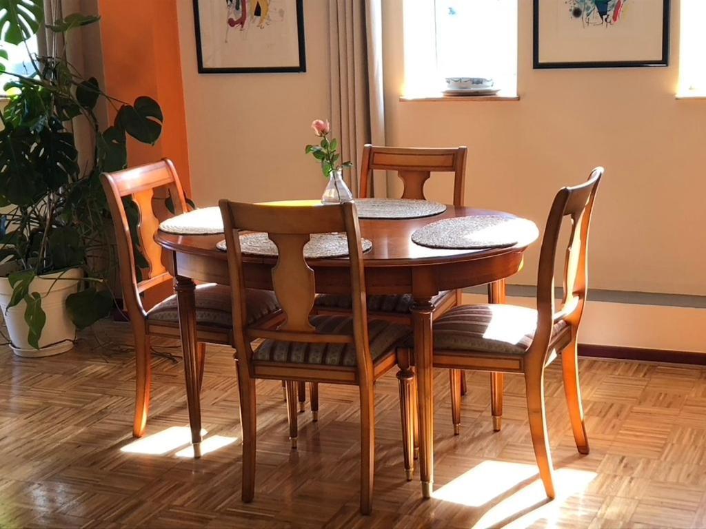 Grosse Mit Terrasse Apartment